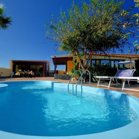 Villa Minoa Con Piscina San Vito Lo Capo