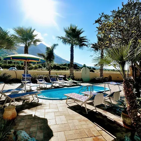 Minoa Con Piscina Villa San Vito Lo Capo