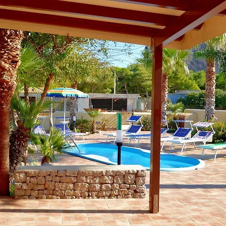 Villa Minoa Con Piscina San Vito Lo Capo