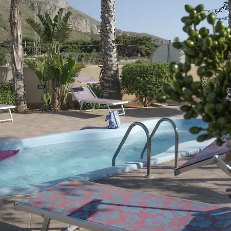Villa Minoa Con Piscina San Vito Lo Capo